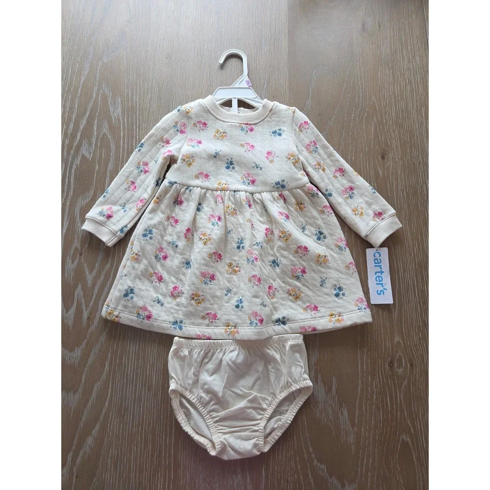 Carter's baby girl dress 9 mos‎